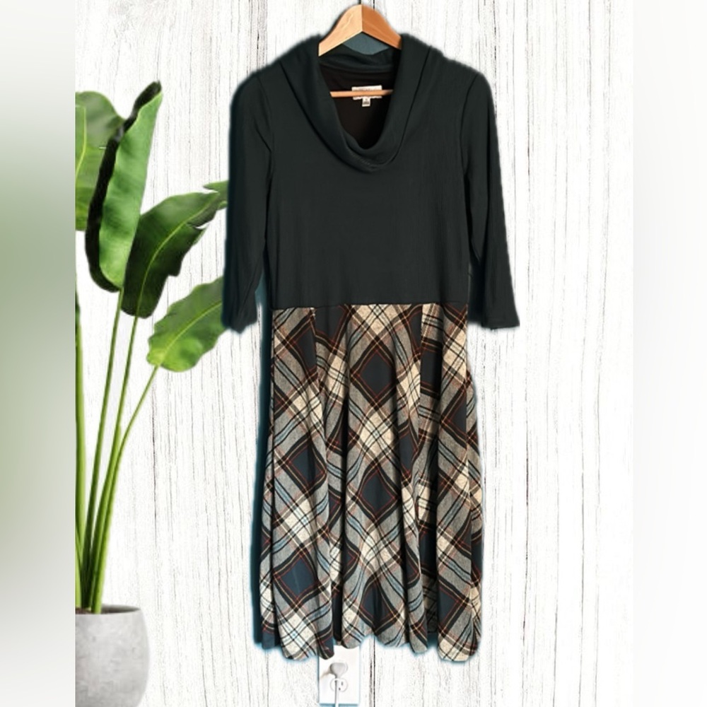 Robbie Bee Signature Plaid Church Dress